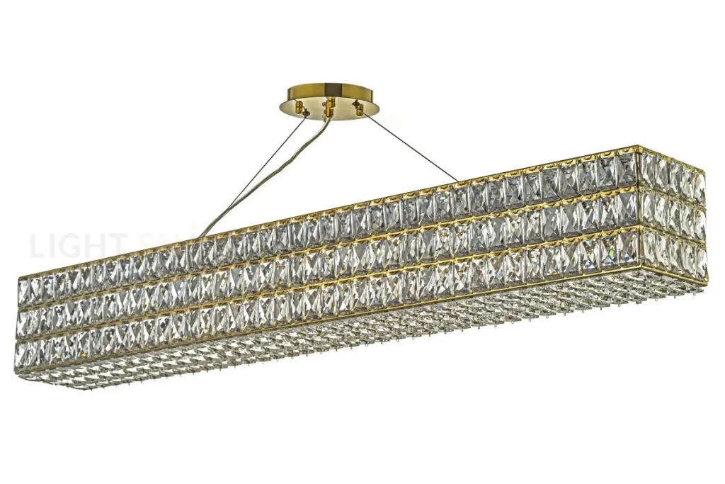 Подвесная люстра Arti Lampadari Lioni E 1.5.100x16.100 G Lioni E 1.5.100x16.100 G