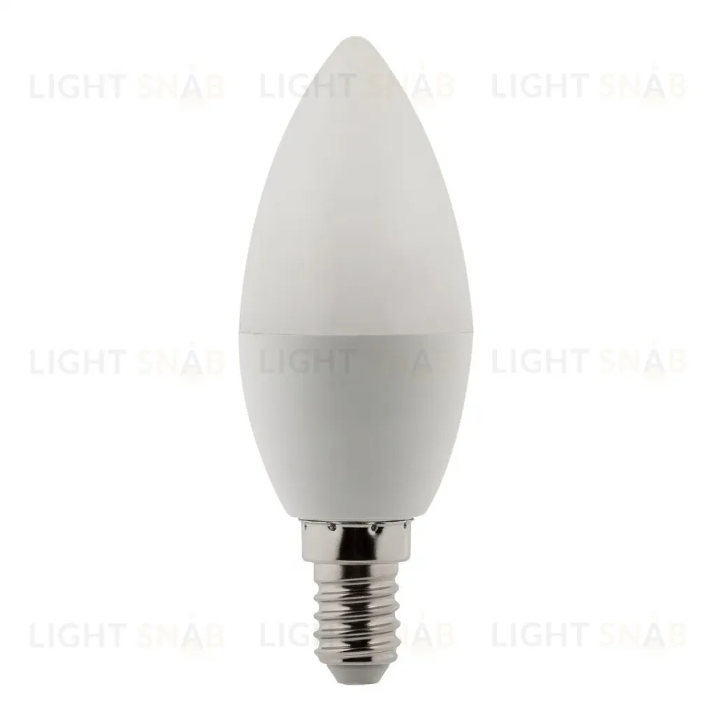 Лампа светодиодная ЭРА E14 10W 4000K матовая LED B35-10W-840-E14 R Б0049642 Б0049642