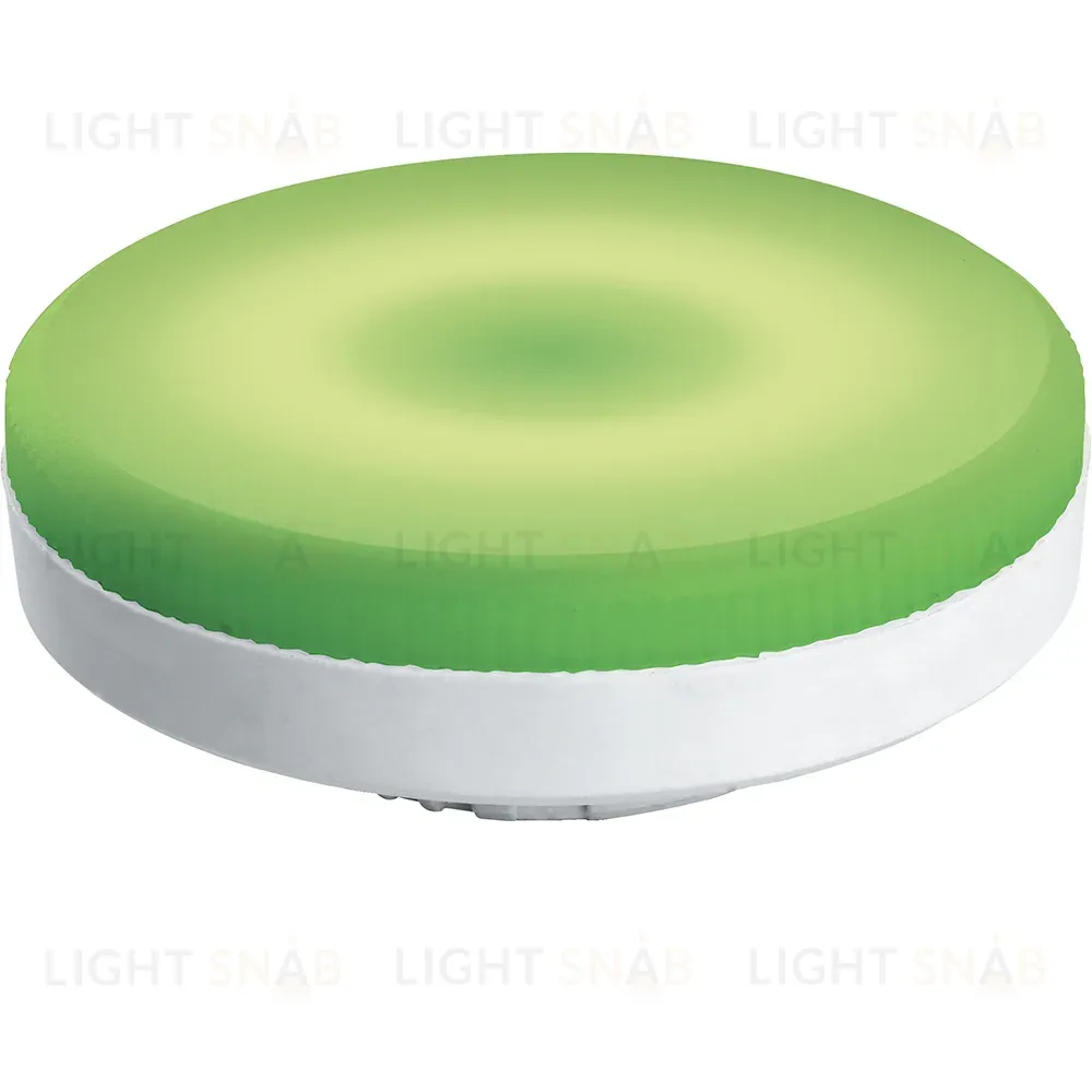 Лампа светодиодная Feron LB-455 GX53 12W зеленая 48560 48560