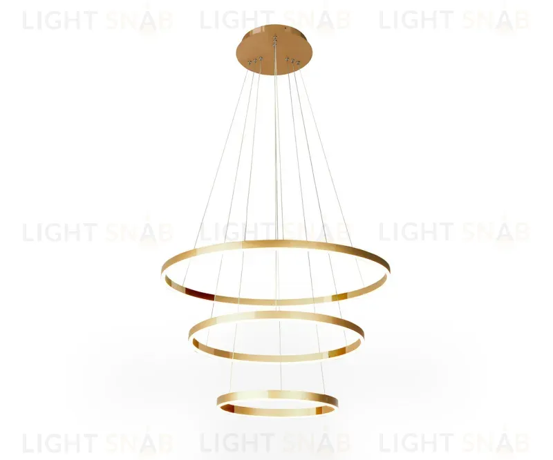 Подвесная светодиодная люстра Kink Light Тор 08223,36A(3000K) 08223,36A(3000K)