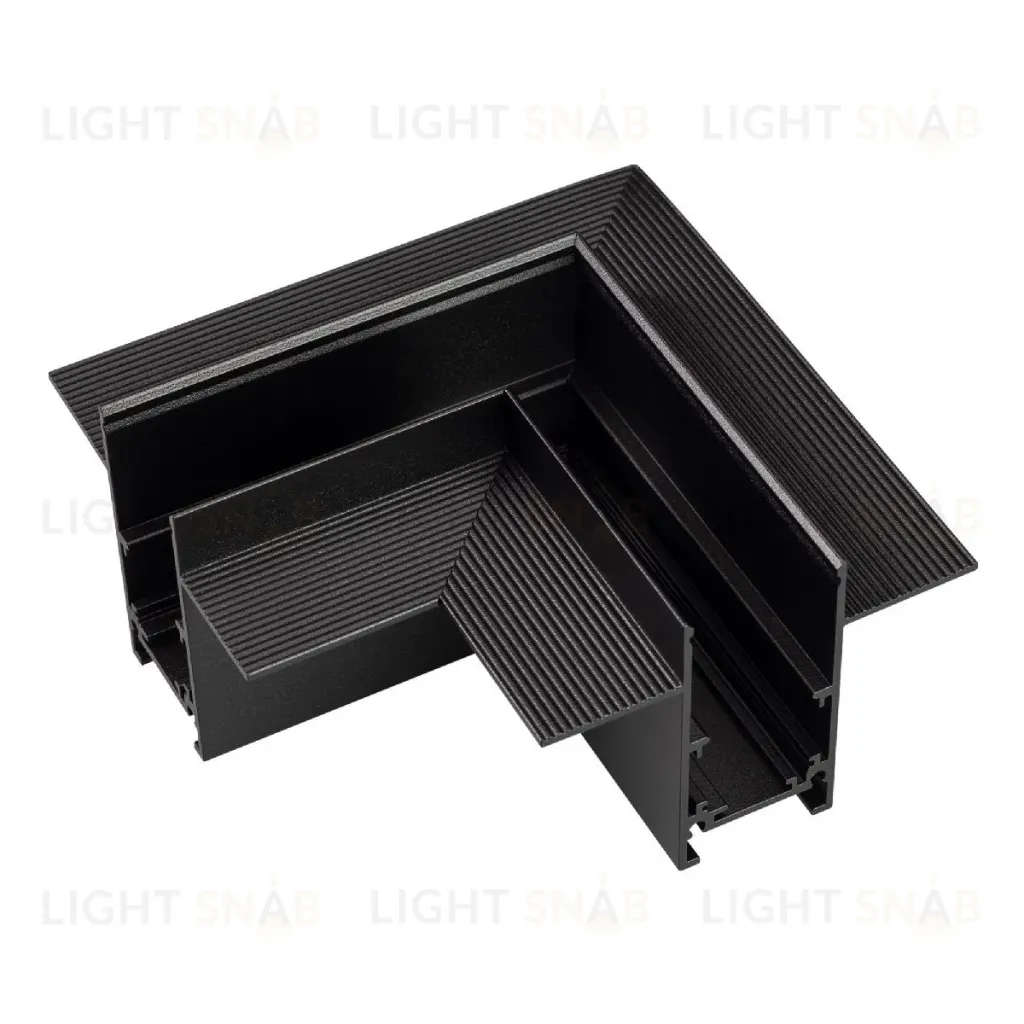 Коннектор угловой Arlight MAG-ORIENT-CON-2653-FDW-L90 BK 044155 044155