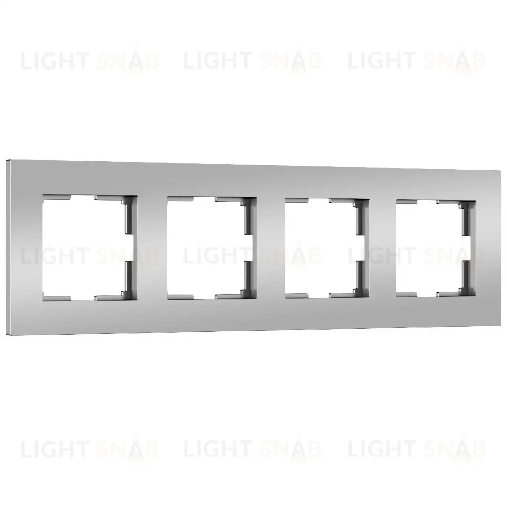 Рамка на 4 поста Werkel Slab 4690389193545 W0042965 a062817 4690389193545