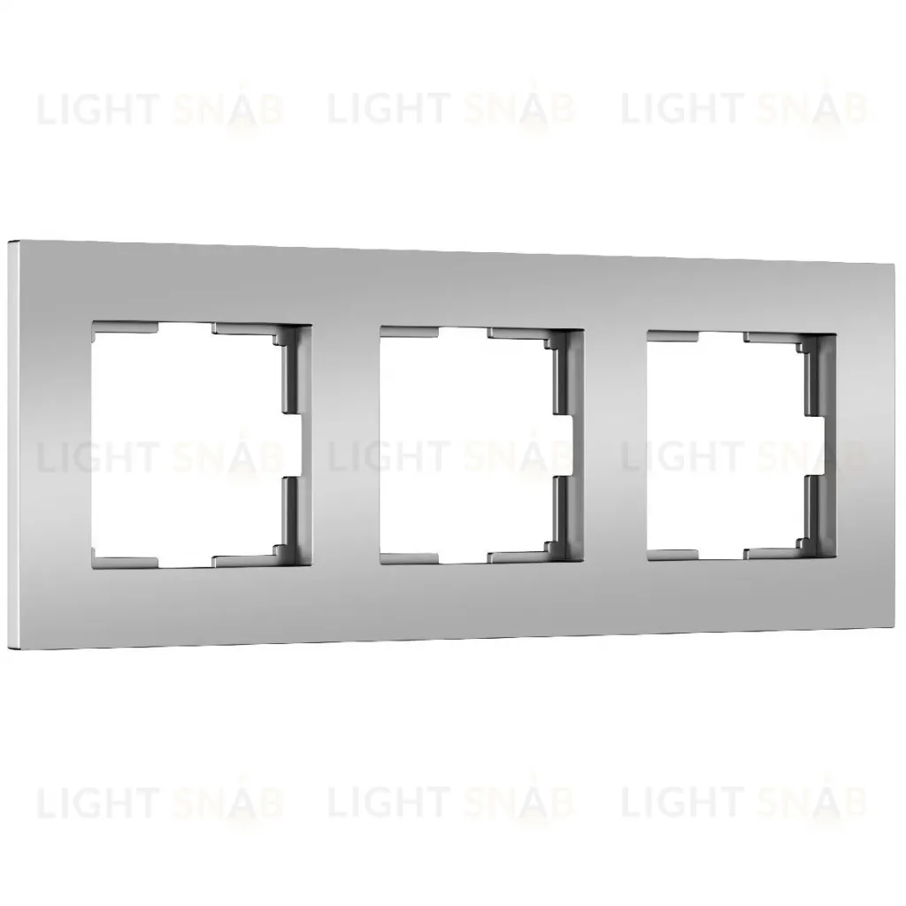 Рамка на 3 поста Werkel Slab 4690389193460 W0032965 a062815 4690389193460