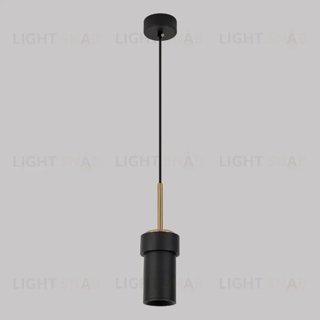 Подвесной светильник Eurosvet Pebble 50264/1 черный a064973 50264/1 черный