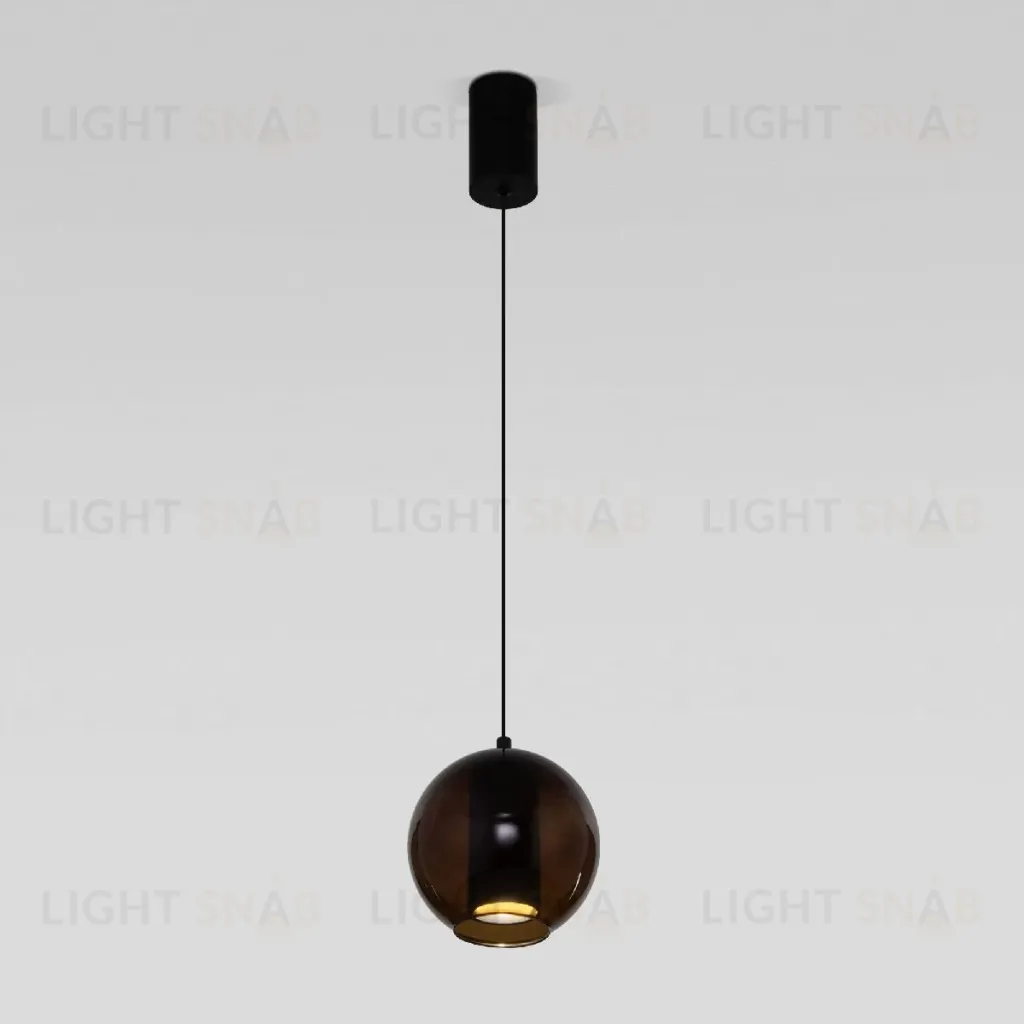 Подвесной светильник Eurosvet Cobble 50258/1 LED шоколад a064553 50258/1 LED шоколад