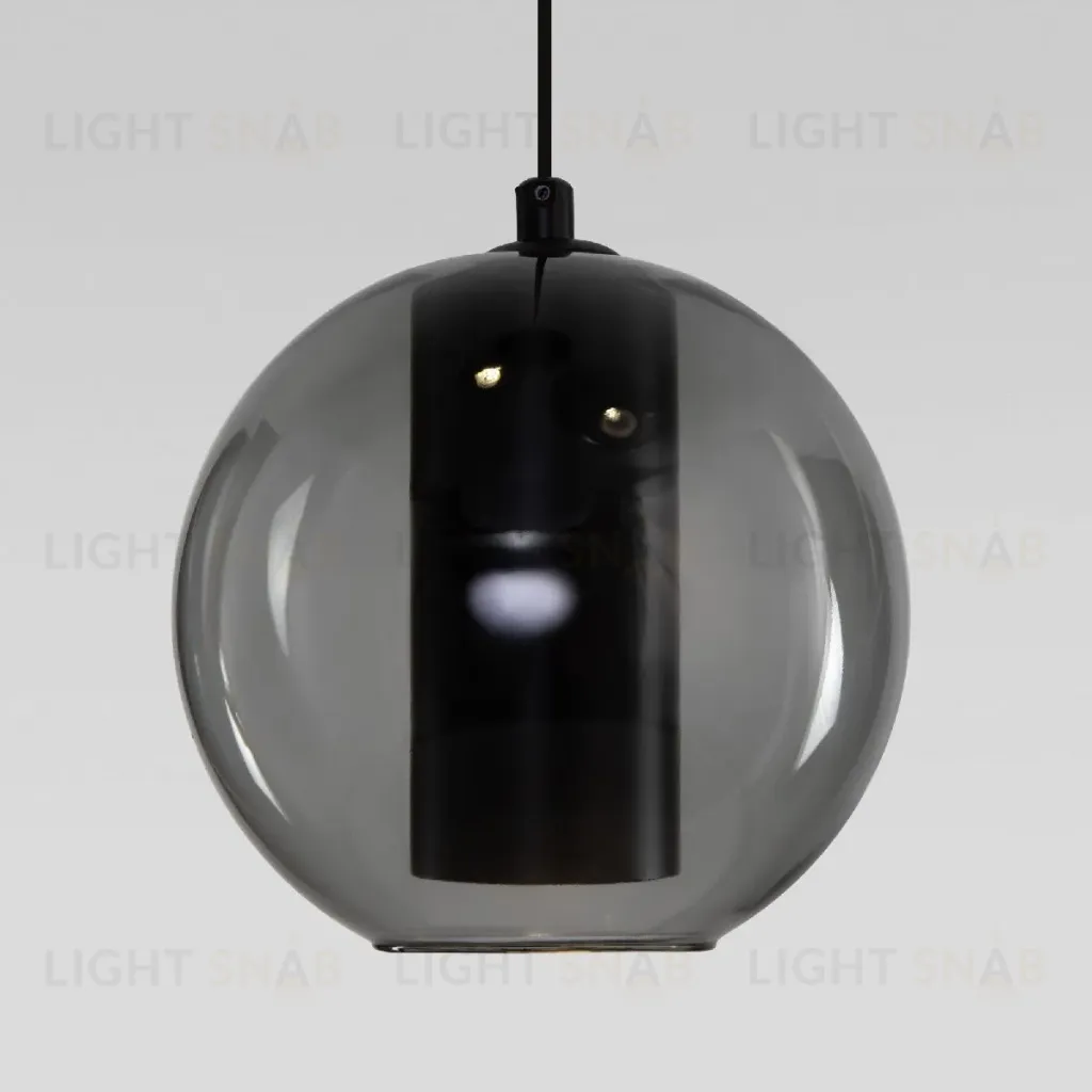 Подвесной светильник Eurosvet Cobble 50258/3 LED дымчатый/бирюзовый a064555 50258/3 LED дымчатый/бирюзовый