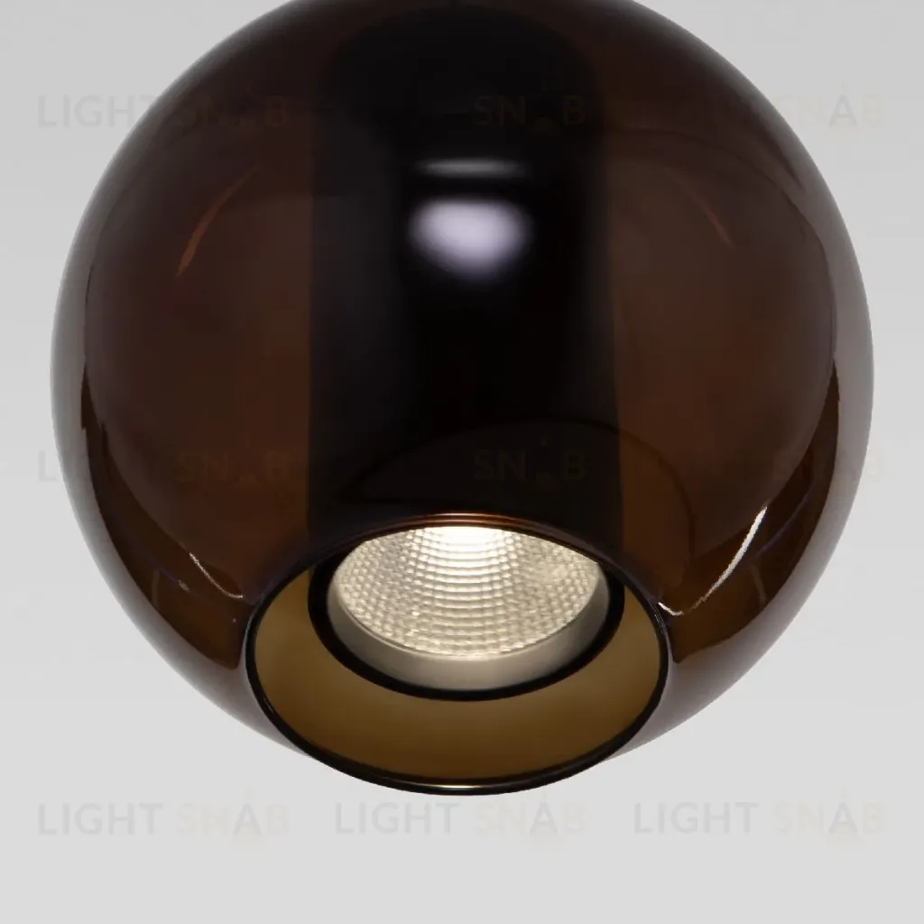 Подвесной светильник Eurosvet Cobble 50258/1 LED шоколад a064553 50258/1 LED шоколад