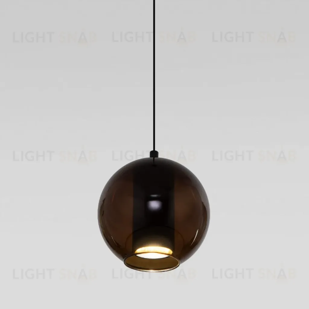 Подвесной светильник Eurosvet Cobble 50258/1 LED шоколад a064553 50258/1 LED шоколад