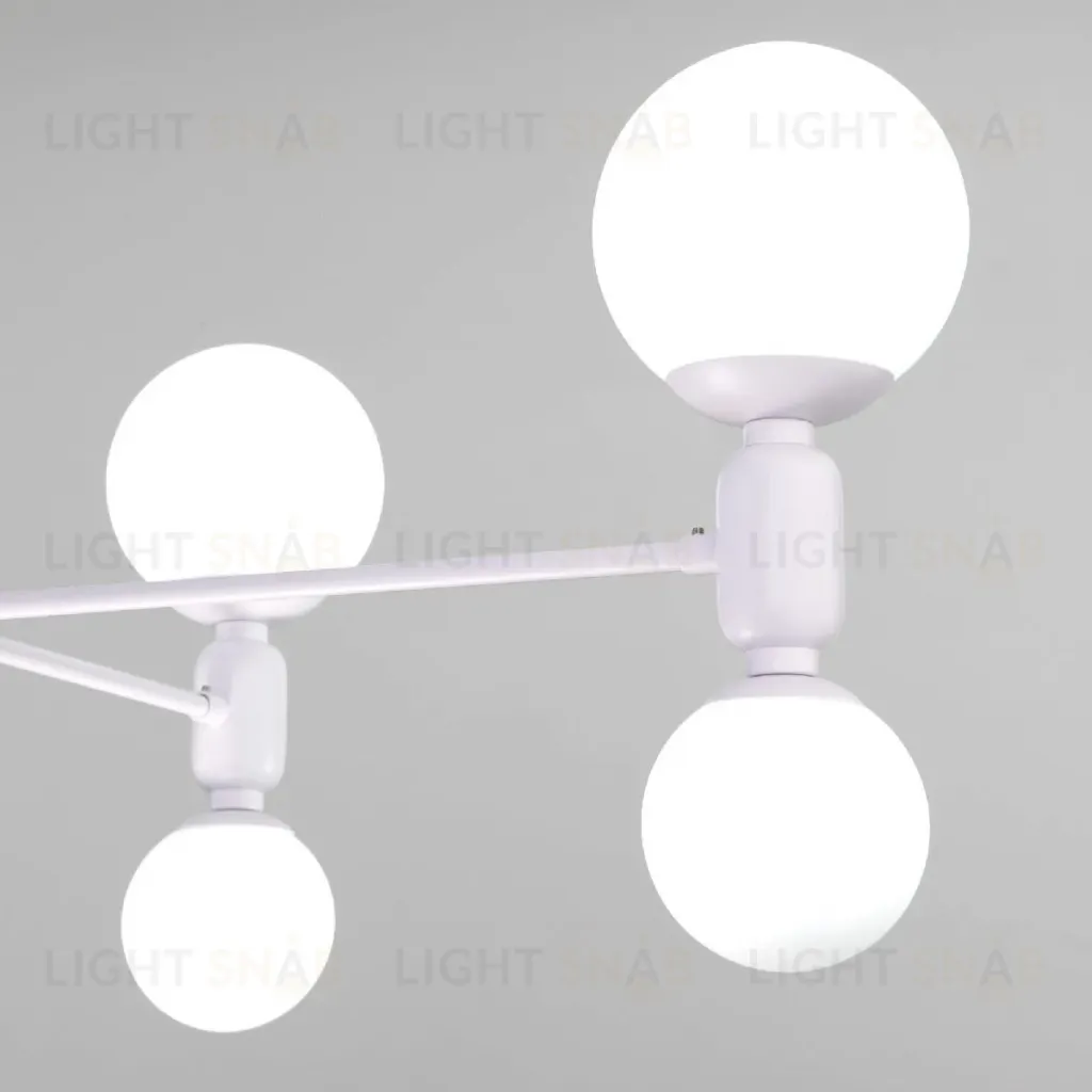 Подвесная люстра Eurosvet Bubble 30182/8 белый Smart a063210 30182/8 белый Smart