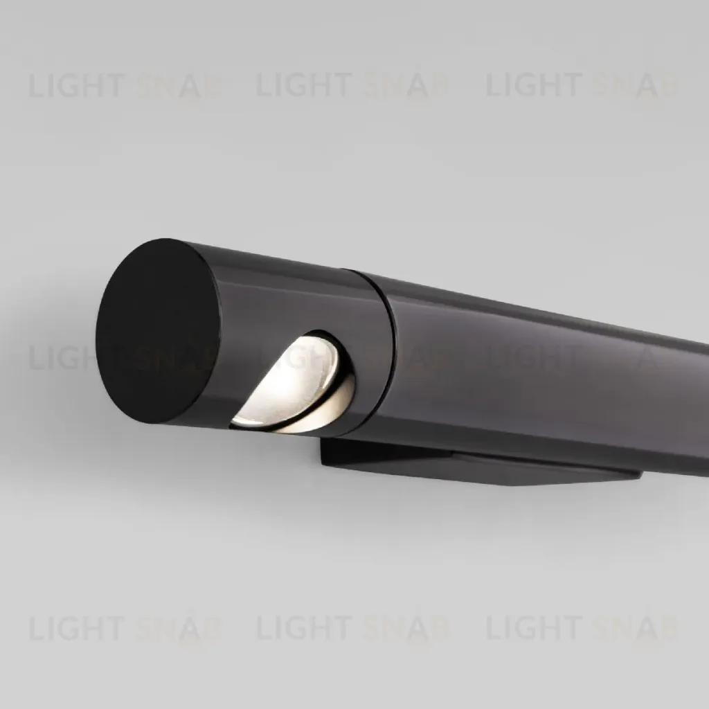 Настенный светильник Eurosvet Tybee 40161 LED черный жемчуг a063051 40161 LED черный жемчуг