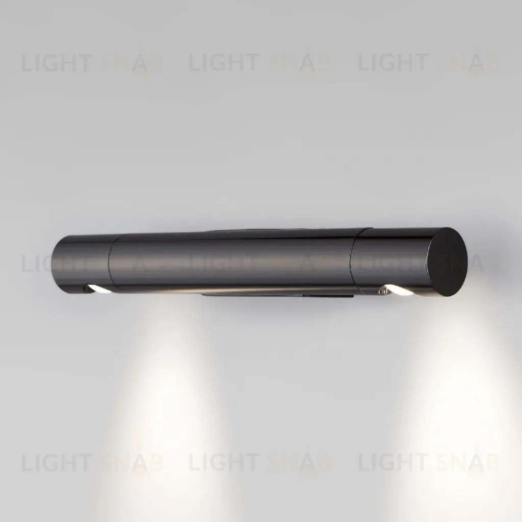 Настенный светильник Eurosvet Tybee 40161 LED черный жемчуг a063051 40161 LED черный жемчуг