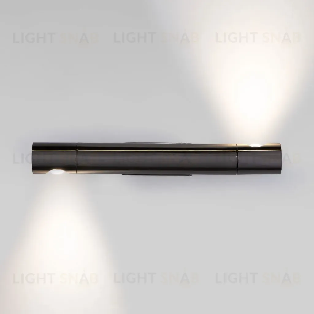 Настенный светильник Eurosvet Tybee 40161 LED черный жемчуг a063051 40161 LED черный жемчуг