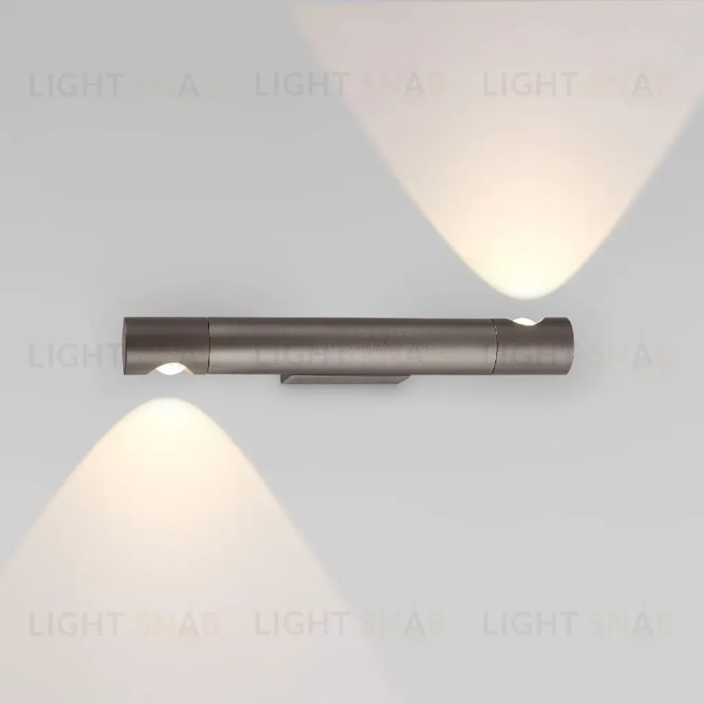 Настенный светильник Eurosvet Tybee 40161 LED титан a063050 40161 LED титан