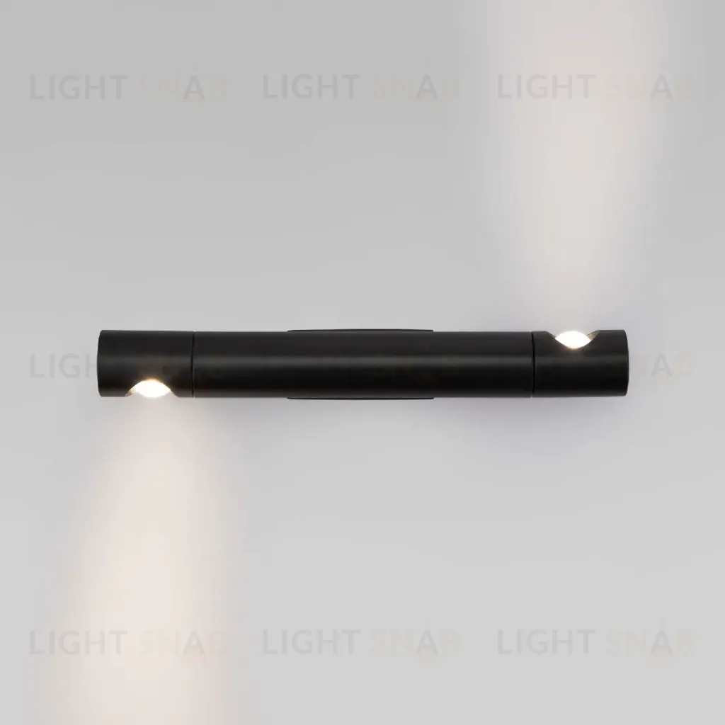 Настенный светильник Eurosvet Tybee 40161 LED черный a063046 40161 LED черный
