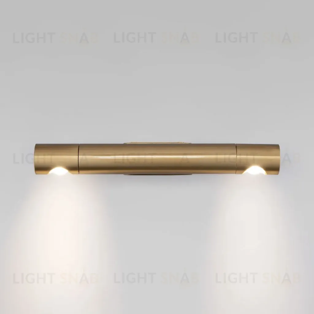 Настенный светильник Eurosvet Tybee 40161 LED латунь a063049 40161 LED латунь