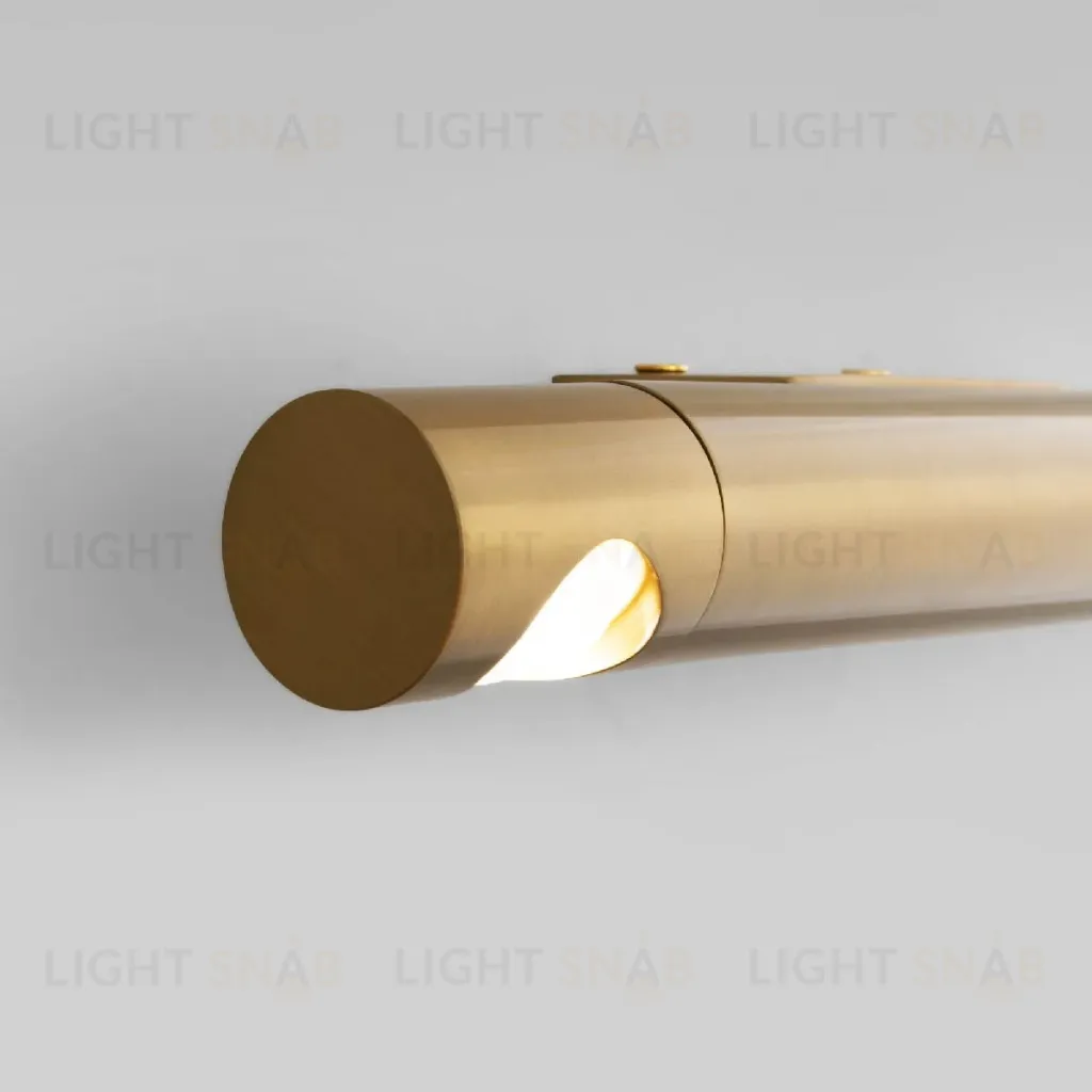 Настенный светильник Eurosvet Tybee 40161 LED латунь a063049 40161 LED латунь