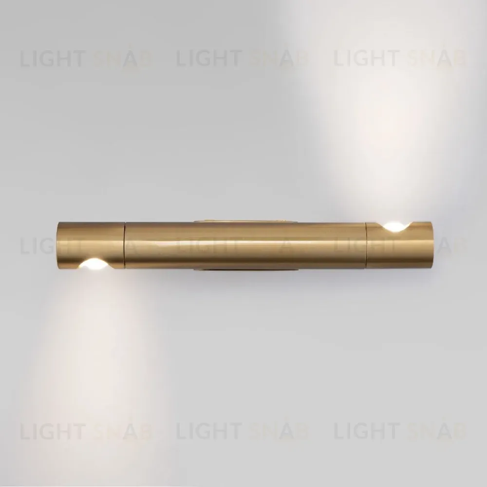 Настенный светильник Eurosvet Tybee 40161 LED латунь a063049 40161 LED латунь
