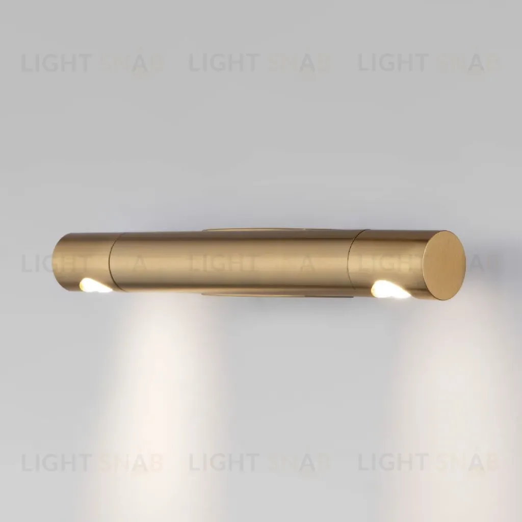 Настенный светильник Eurosvet Tybee 40161 LED латунь a063049 40161 LED латунь