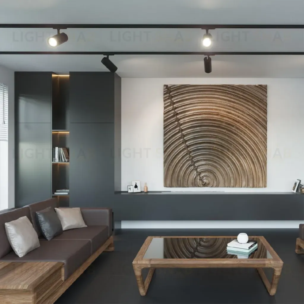 Трековый однофазный светильник Novotech Selene 359153 359153