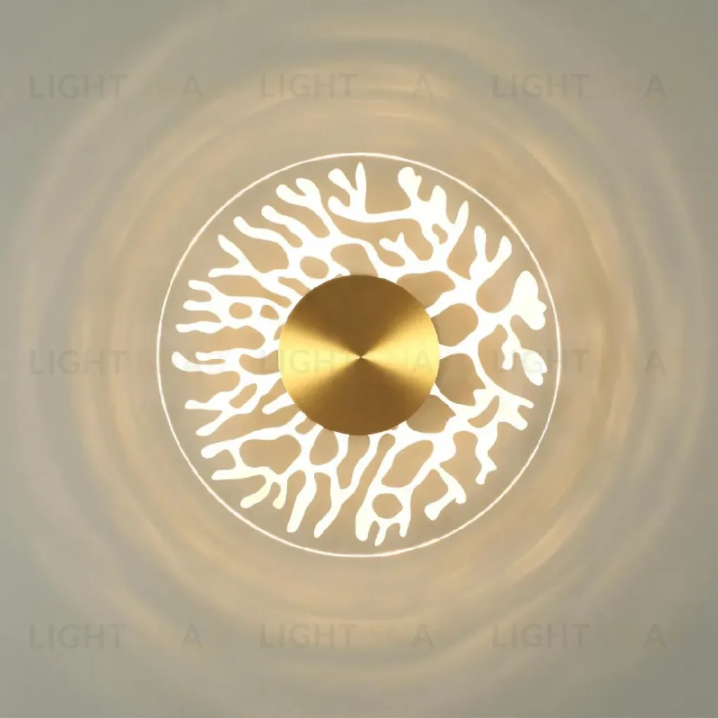 Настенный светильник Odeon Light Solaris 6627/9WL 6627/9WL