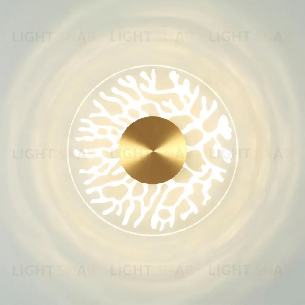 Настенный светильник Odeon Light Solaris 6627/9WL 6627/9WL
