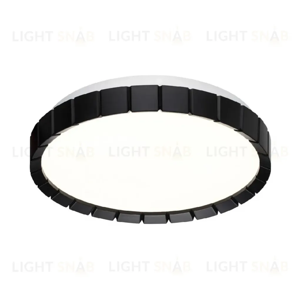 Настенно-потолочный светильник Sonex Atabi black 7649/CL 7649/CL