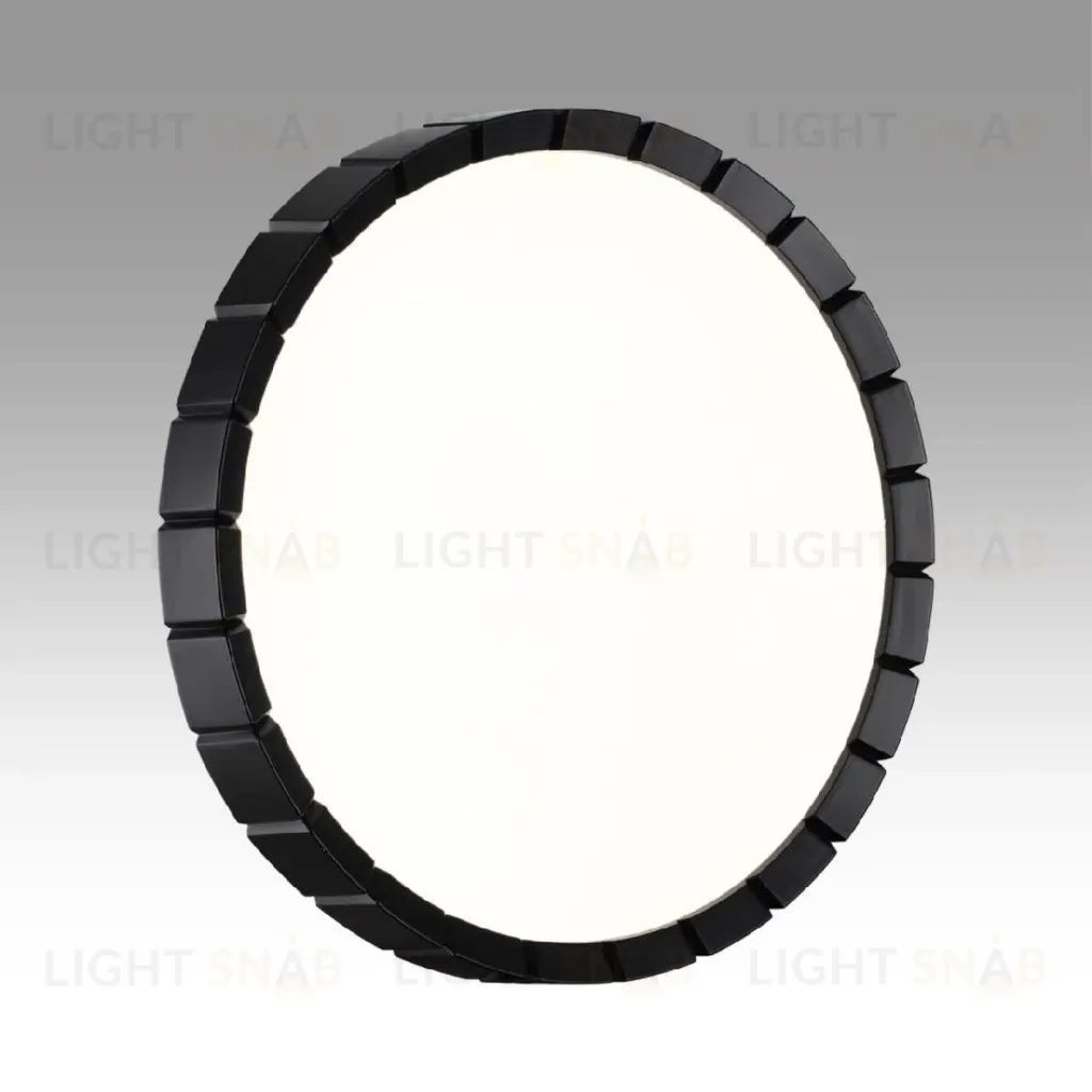 Настенно-потолочный светильник Sonex Atabi black 7649/CL 7649/CL