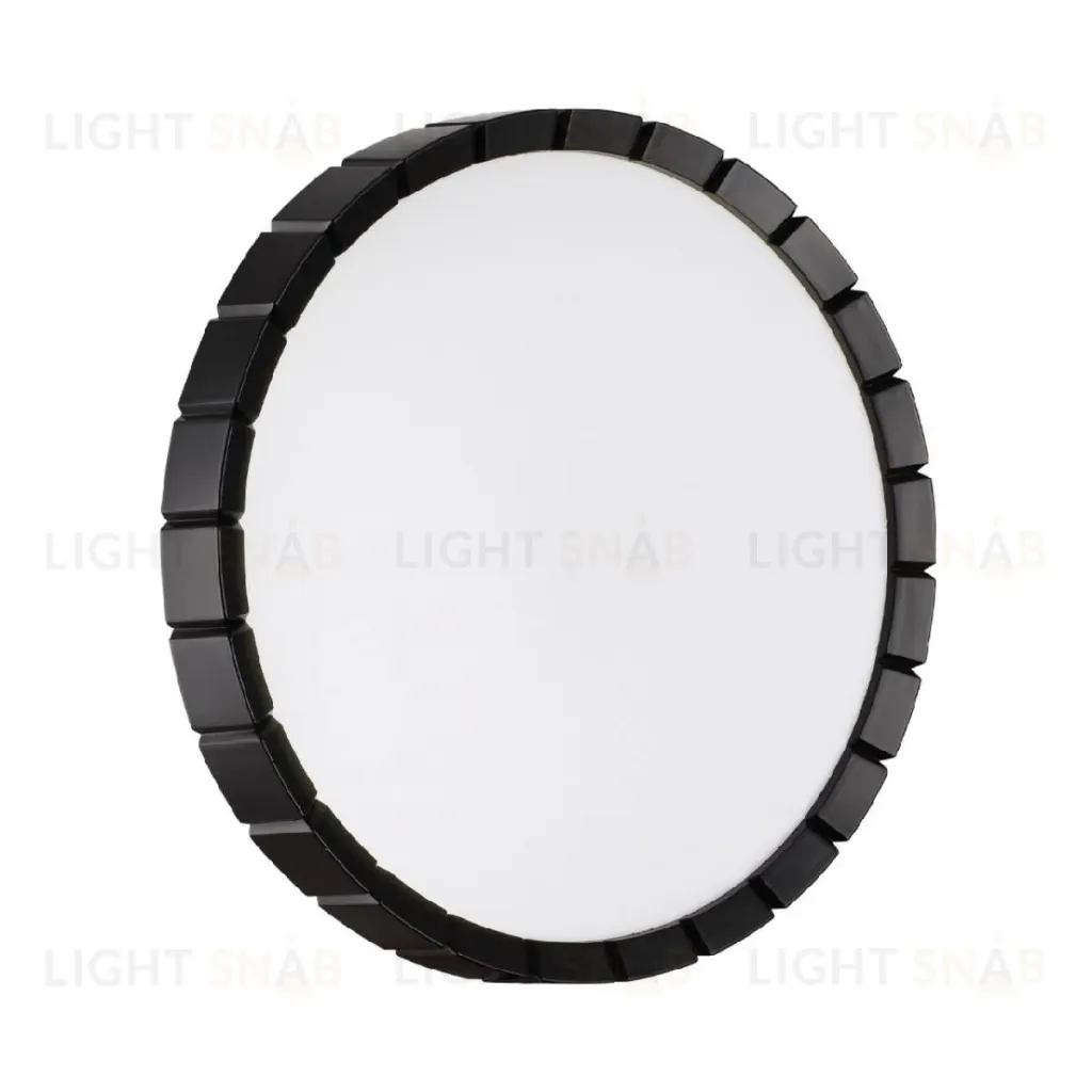 Настенно-потолочный светильник Sonex Atabi black 7649/CL 7649/CL