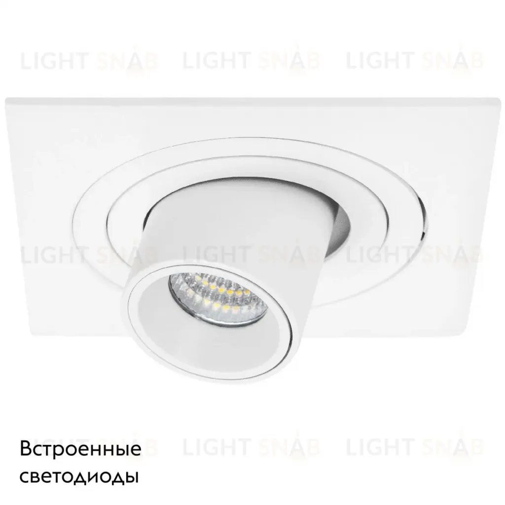 Встраиваемый светильник Lightstar Intero (217516+217162) i516162 i516162