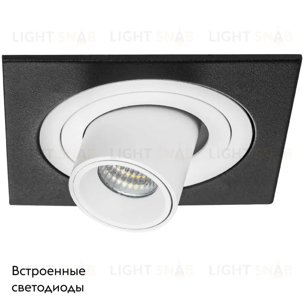 Встраиваемый светильник Lightstar Intero (217517+217162) i517162 i517162