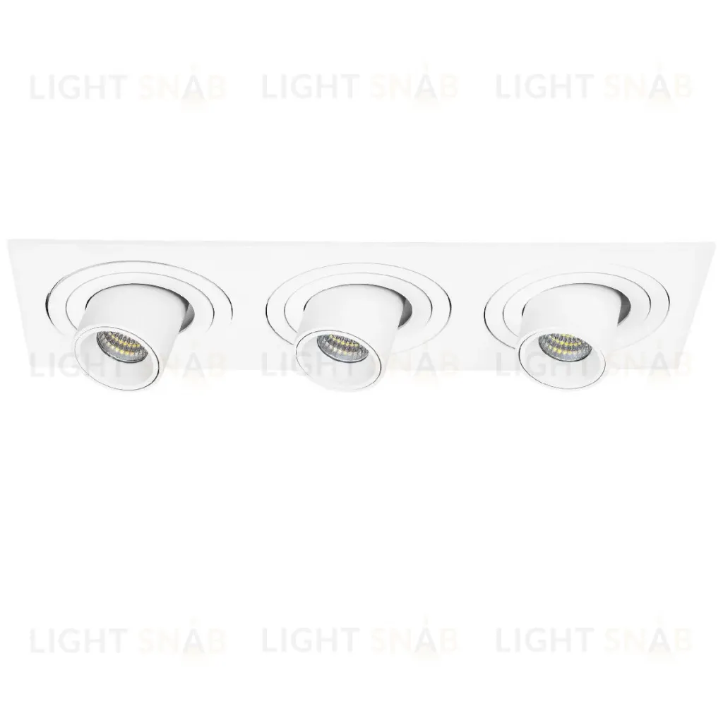 Встраиваемый светильник Lightstar Intero (217536+217162+217162+217162) i536162 i536162