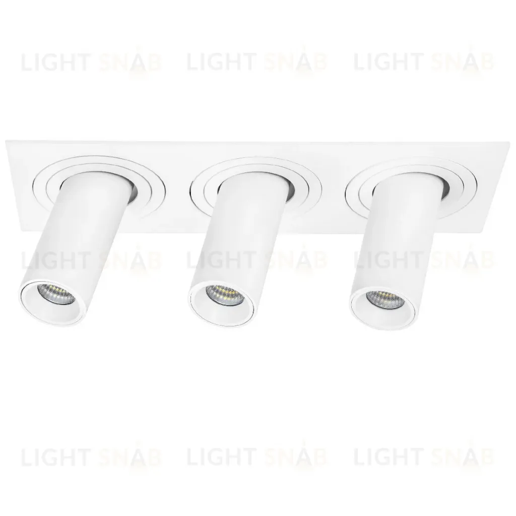 Встраиваемый светильник Lightstar Intero (217536+217262+217262+217262) i536262 i536262