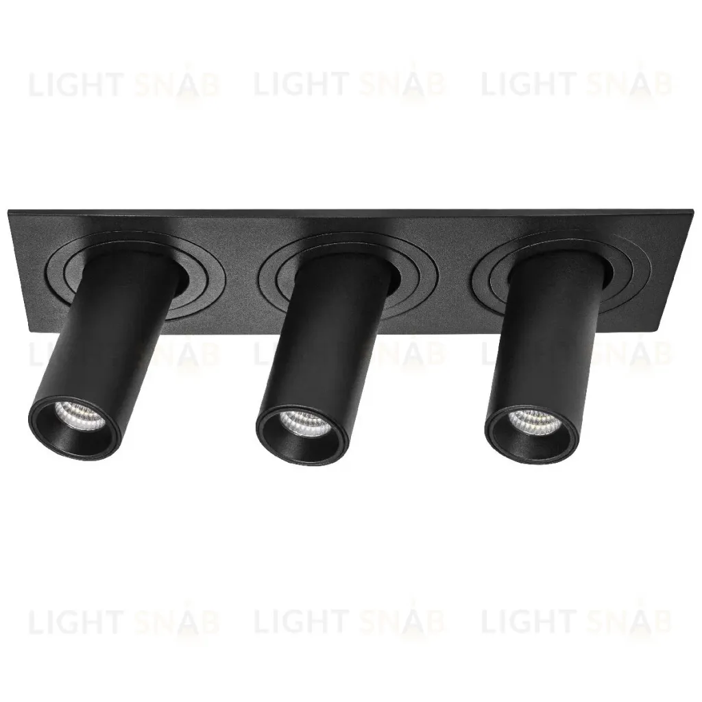Встраиваемый светильник Lightstar Intero (217537+217272+217272+217272) i537272 i537272