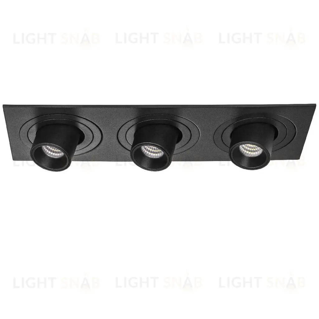 Встраиваемый светильник Lightstar Intero (217537+217174+217174+217174) i537174 i537174