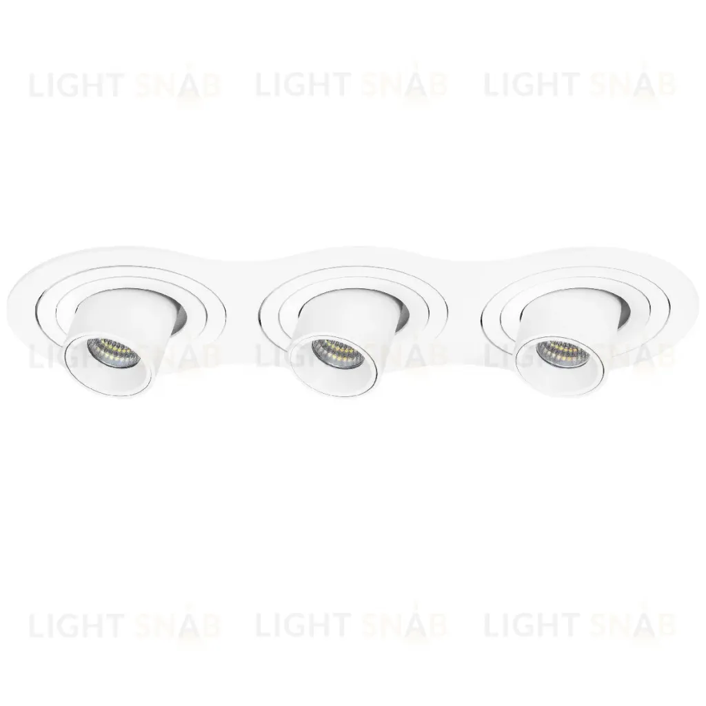 Встраиваемый светильник Lightstar Intero (217636+217164+217164+217164) i636164 i636164