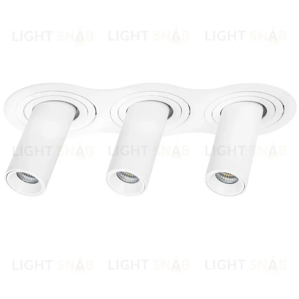 Встраиваемый светильник Lightstar Intero (217636+217264+217264+217264) i636264 i636264