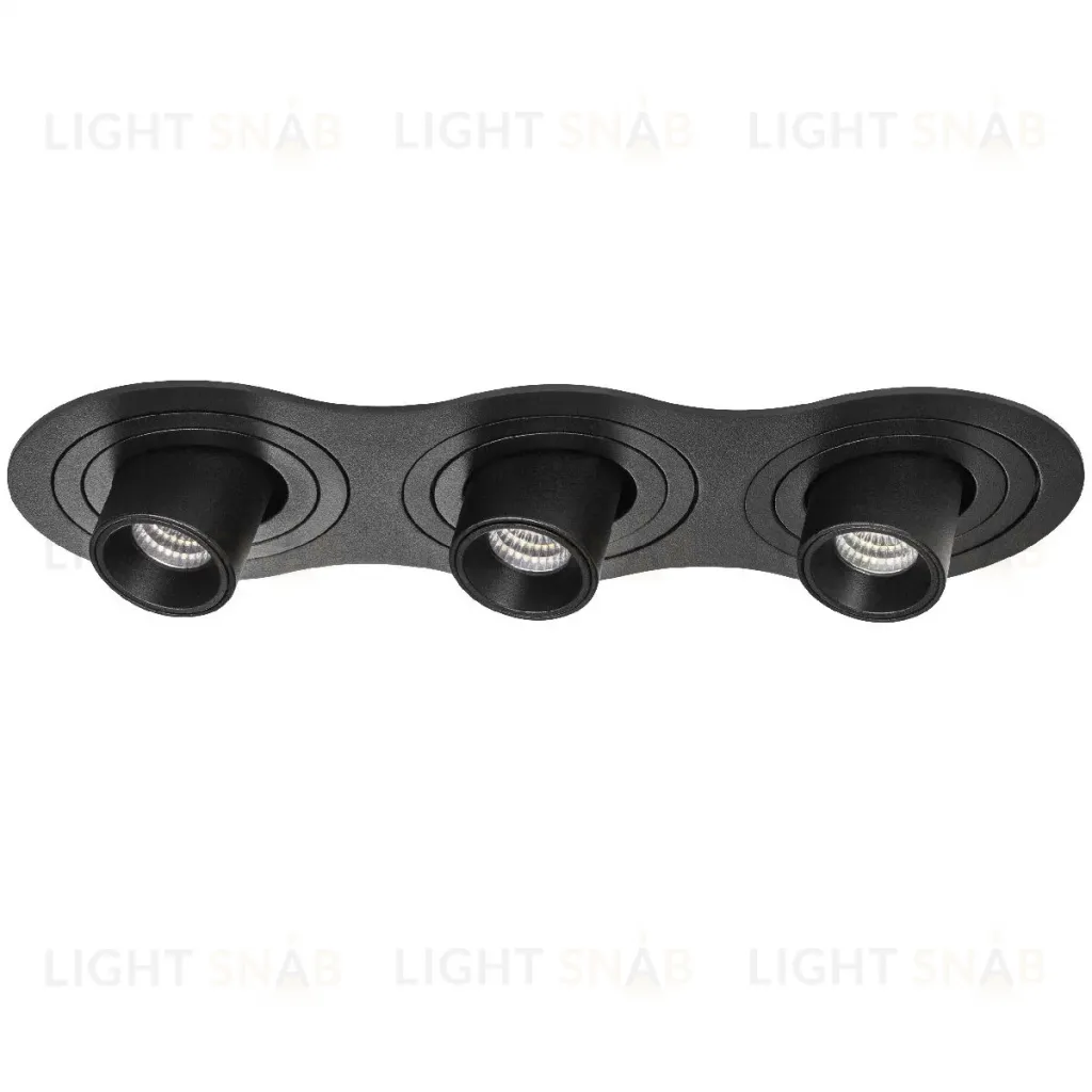Встраиваемый светильник Lightstar Intero (217637+217174+217174+217174) i637174 i637174