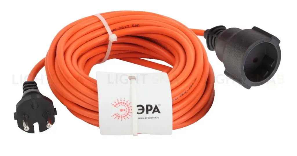 Удлинитель силовой Эра UPx-1-2x0.75-10m Б0043036 Б0043036