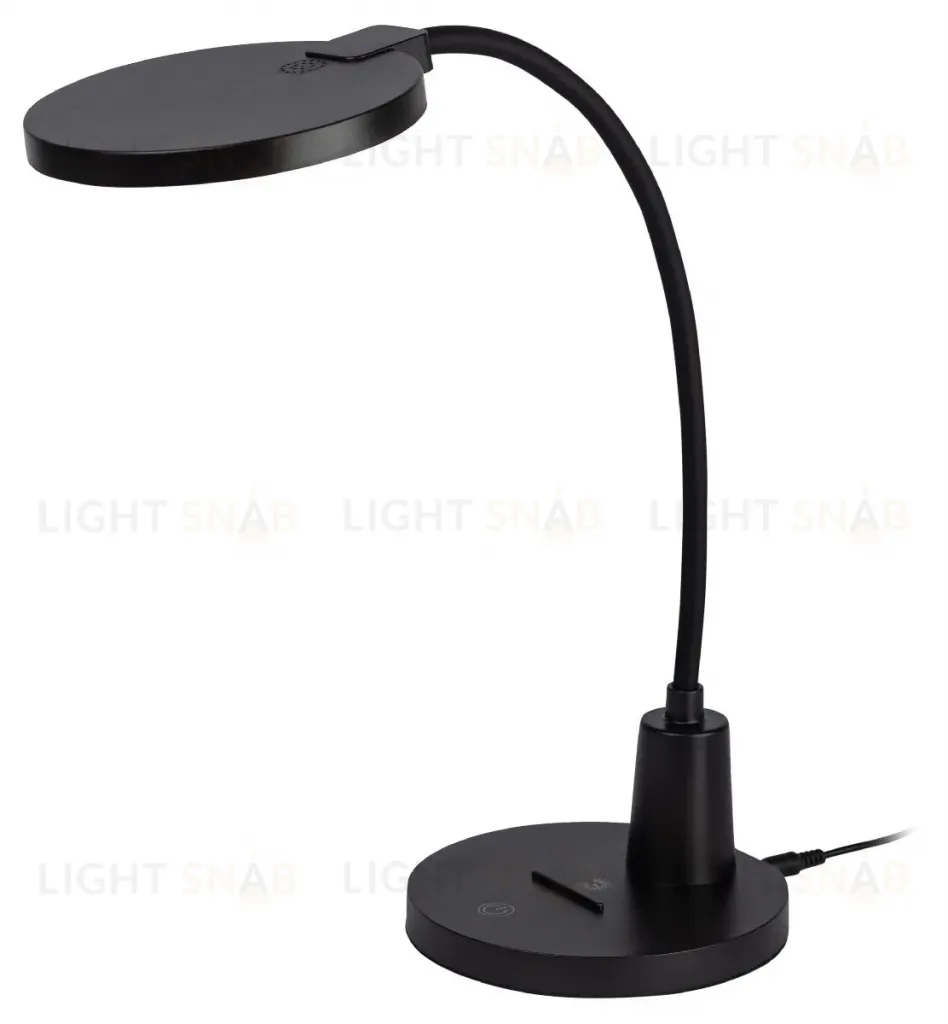 Настольная лампа Эра NLED-501-10W-BK Б0059840 Б0059840