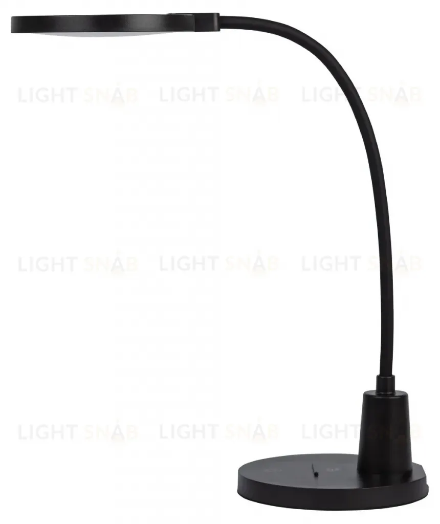 Настольная лампа Эра NLED-501-10W-BK Б0059840 Б0059840