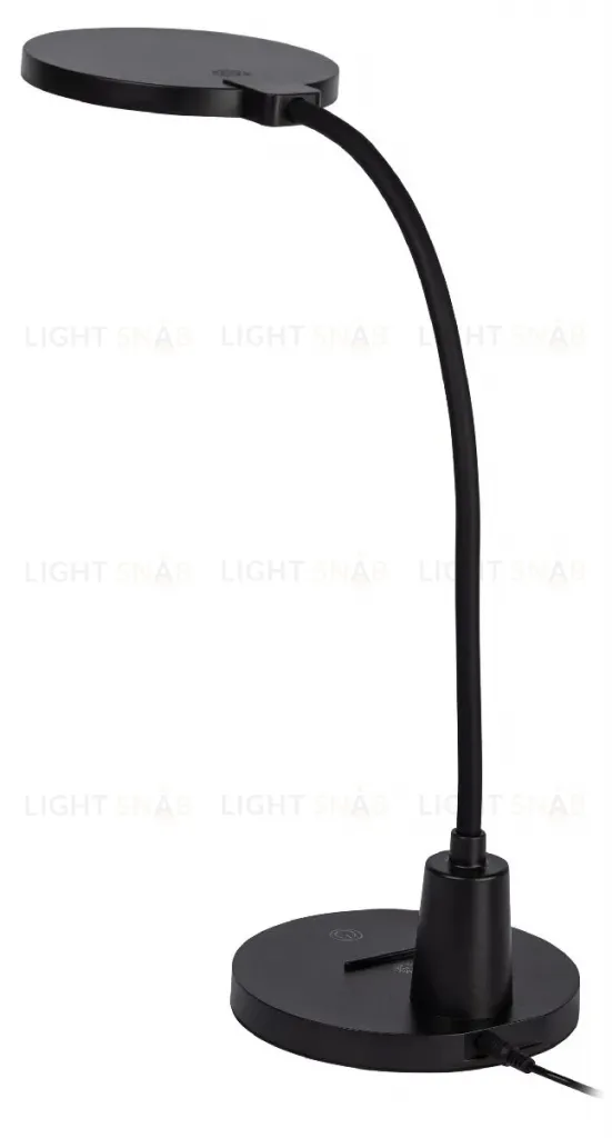 Настольная лампа Эра NLED-501-10W-BK Б0059840 Б0059840