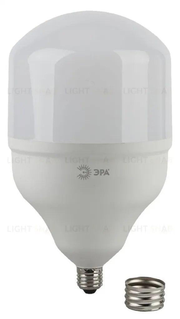Лампа светодиодная Эра E40 65W 6500K LED POWER T160-65W-6500-E27/E40 Б0027924 Б0027924