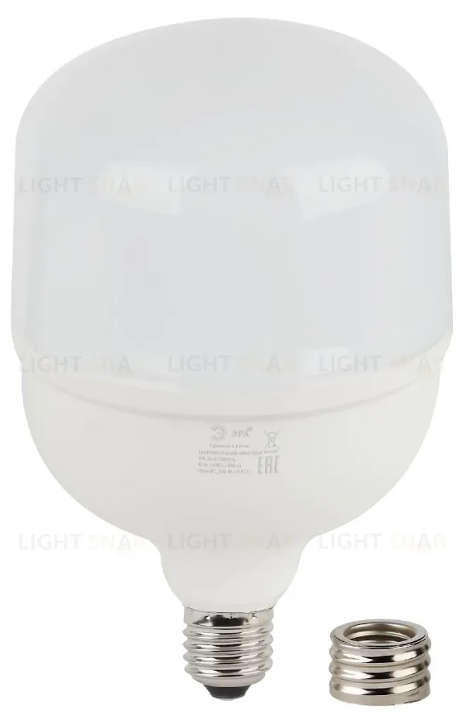 Лампа светодиодная Эра E40 85W 6500K LED POWER T140-85W-6500-E27/E40 Б0032088 Б0032088