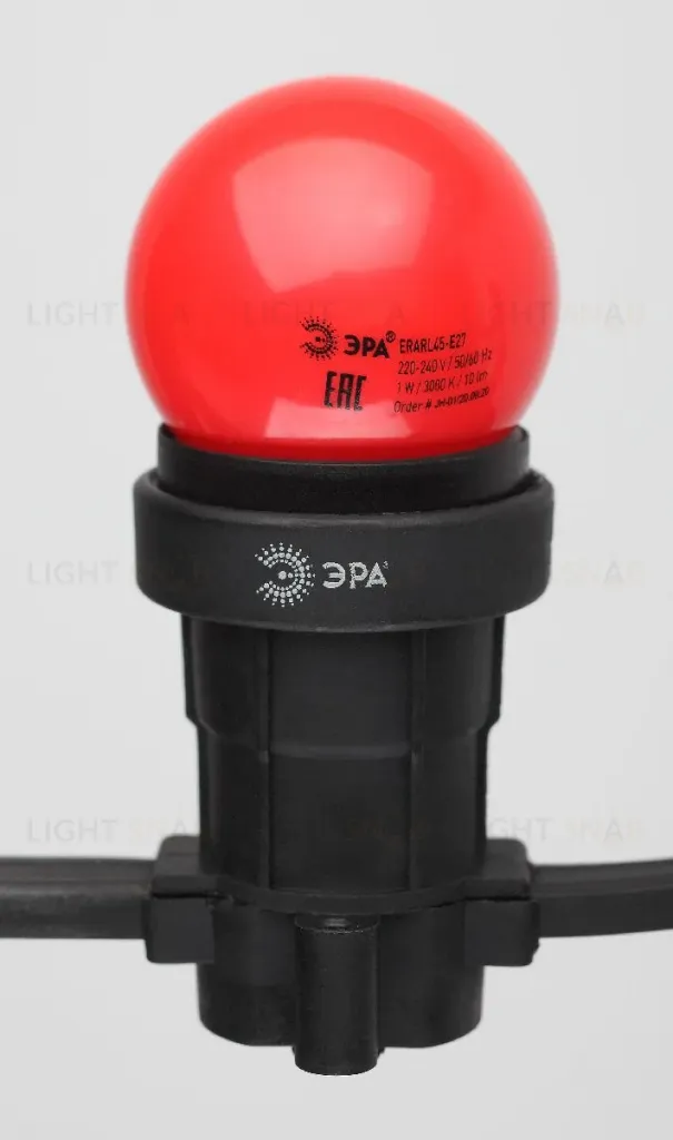 Лампа светодиодная Эра E27 1W 3000K ERARL45-E27 Б0049575 Б0049575