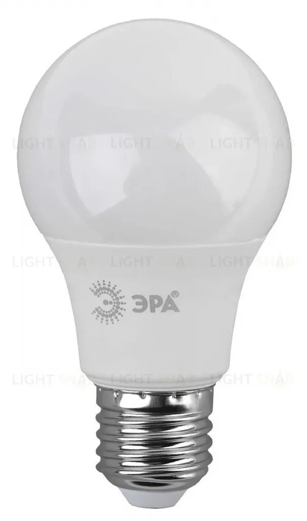 Лампа светодиодная Эра E27 8W 2700K LED A55-8W-827-E27 R Б0052659 Б0052659