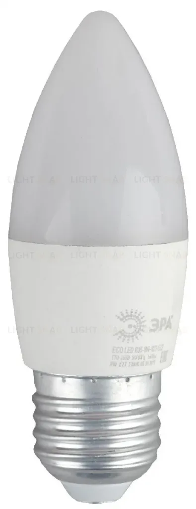 Лампа светодиодная Эра E27 8W 2700K ECO LED B35-8W-827-E27 Б0030020 Б0030020