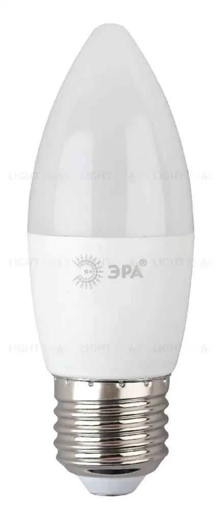 Лампа светодиодная Эра E27 10W 6500K LED B35-10W-865-E27 R Б0045338 Б0045338