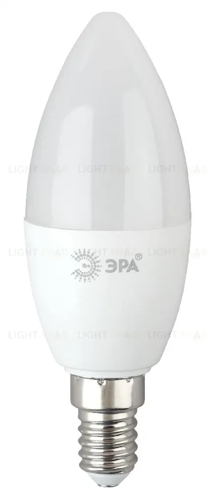 Лампа светодиодная Эра E14 8W 6500K LED B35-8W-865-E14 R Б0045341 Б0045341