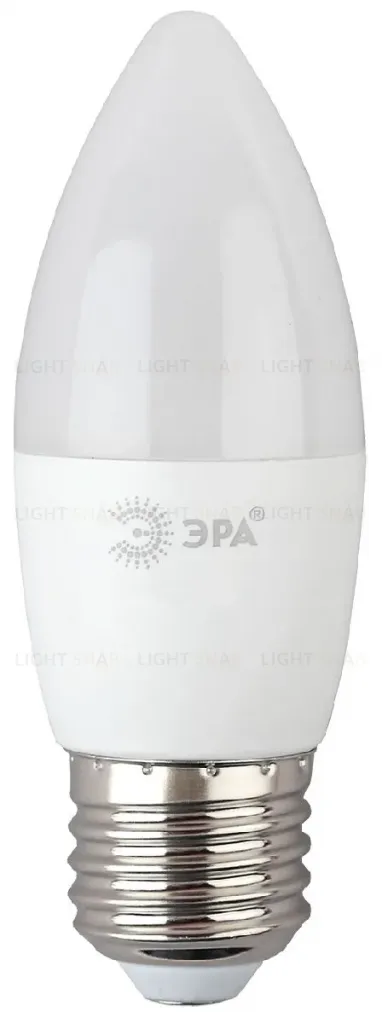 Лампа светодиодная Эра E27 8W 6500K LED B35-8W-865-E27 R Б0045342 Б0045342