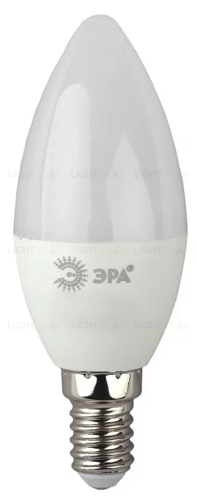 Лампа светодиодная Эра E14 8W 4000K LED B35-8W-840-E14 R Б0050200 Б0050200